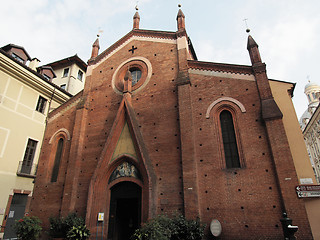 Image showing San Domenico Church, Turin