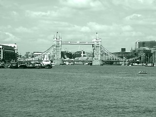 Image showing Tower Bridge, London