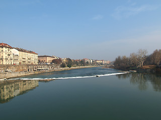 Image showing River Po, Turin