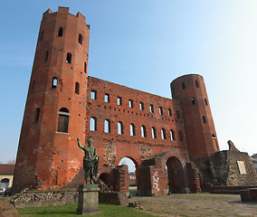 Image showing Torri Palatine, Turin