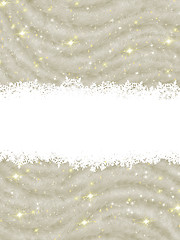 Image showing Christmas background with copyspace.  EPS 8