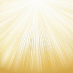 Image showing Gold Christmas Background. EPS 8