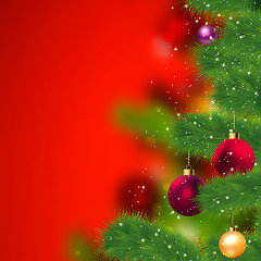 Image showing Grunge christmas background. EPS 8