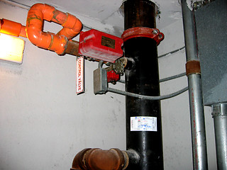 Image showing NYC Pipes
