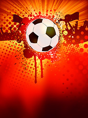 Image showing Soccer poster. EPS 8