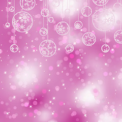 Image showing Elegant christmas background. EPS 8