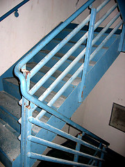 Image showing dirty stairs