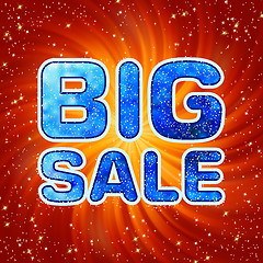 Image showing Big sale message. EPS 8