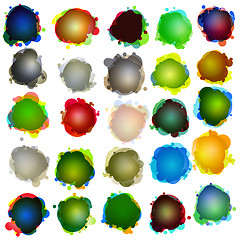Image showing Speech bubbles. Original illustration. EPS 10