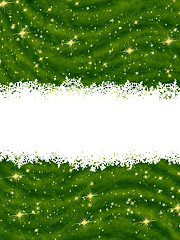 Image showing Christmas background with copyspace.  EPS 8