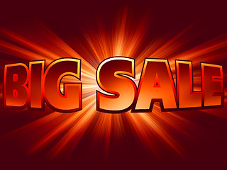 Image showing High energy shine templane big sale. EPS 8