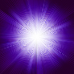 Image showing A violet color design with a burst. EPS 8