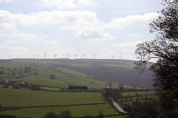 Image showing Wind Farm