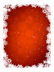 Image showing Christmas background. EPS 8