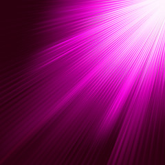 Image showing Purple luminous rays. EPS 8