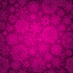 Image showing Seamless deep red christmas texture pattern. EPS 8