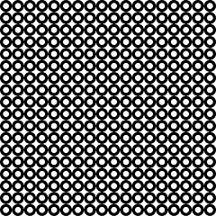 Image showing Seamless Pattern of black and white 