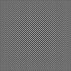 Image showing Seamless Pattern of black and white 