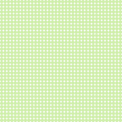 Image showing Seamless Pattern of green and white 