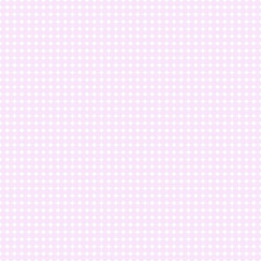 Image showing Seamless Pattern of pink and white 