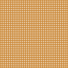 Image showing Seamless Pattern of brown and white 