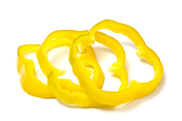 Image showing Yellow pepper