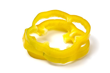 Image showing Yellow pepper