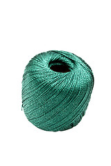 Image showing Green thread 