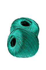 Image showing Green thread