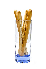 Image showing Grissini - Breadsticks