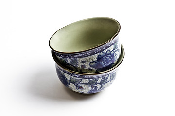 Image showing Tea cups