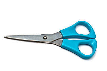 Image showing Blue scissors 
