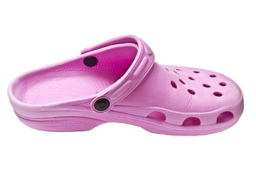 Image showing Pink shoe