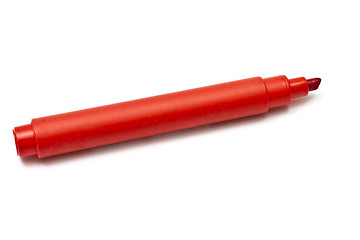 Image showing Red highlighter