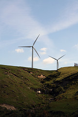 Image showing Wind turbine