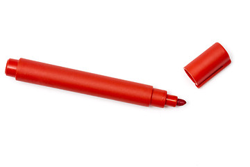 Image showing Red highlighter 