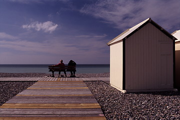 Image showing View from the Beach 2