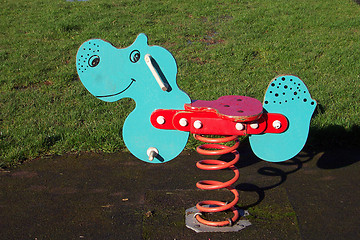 Image showing childs bouncy ride