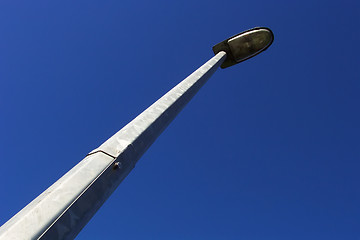 Image showing abstract lampost