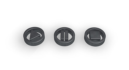 Image showing player buttons