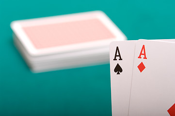 Image showing Playing cards.