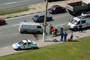 Image showing Road and transport incident