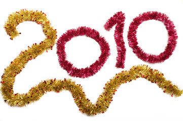 Image showing New year.