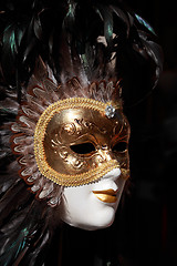 Image showing Venetian mask