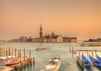 Image showing Venetian sunset