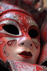 Image showing Venetian mask