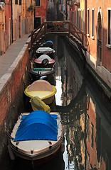 Image showing Venetian canal