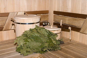 Image showing Accessories for a bath.