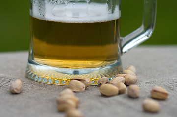 Image showing Mug with beer.