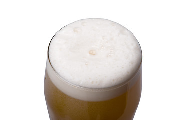 Image showing Glass with beer